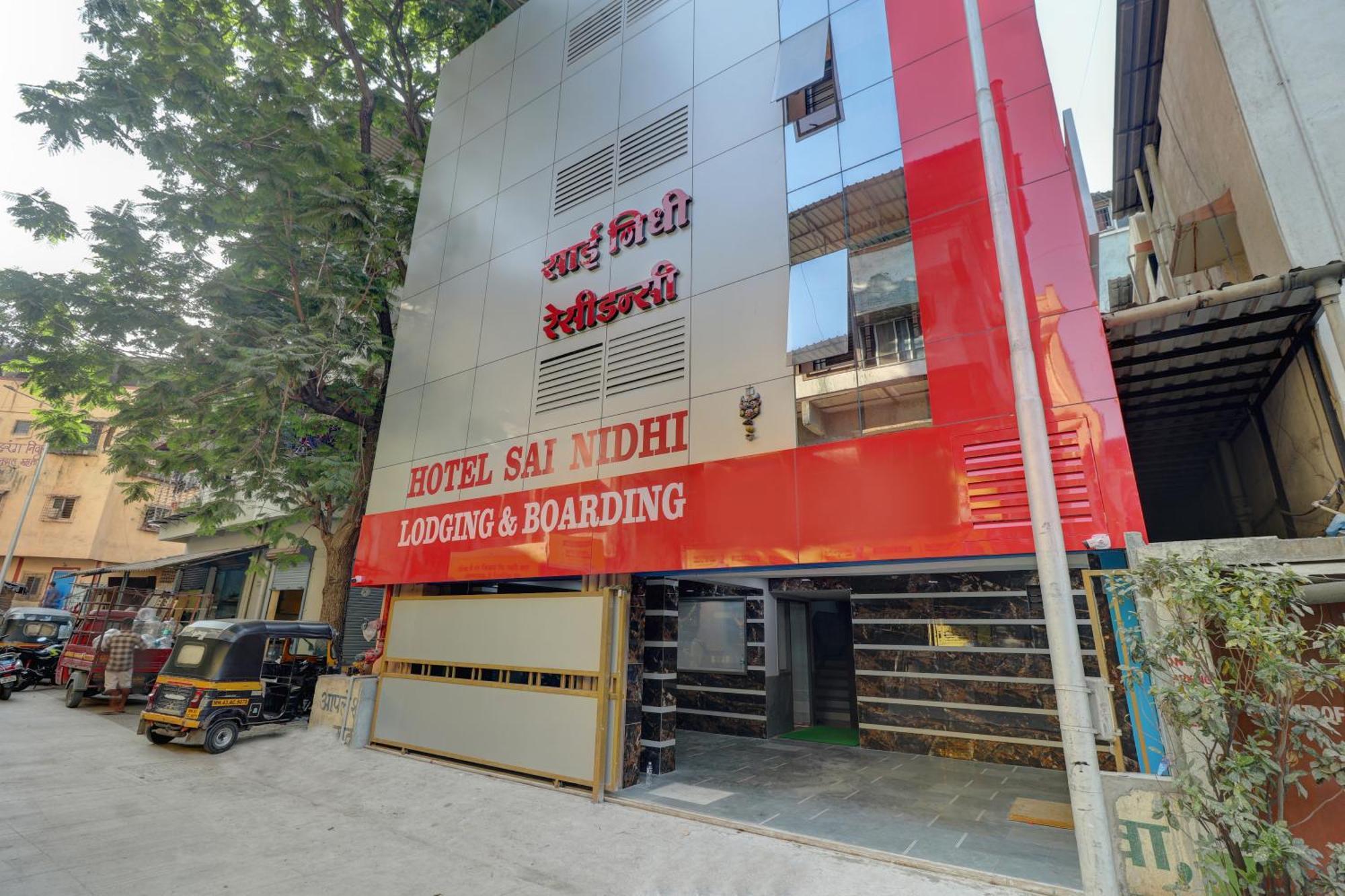 Sai Nidhi Residency Hotel Navi Mumbai Buitenkant foto