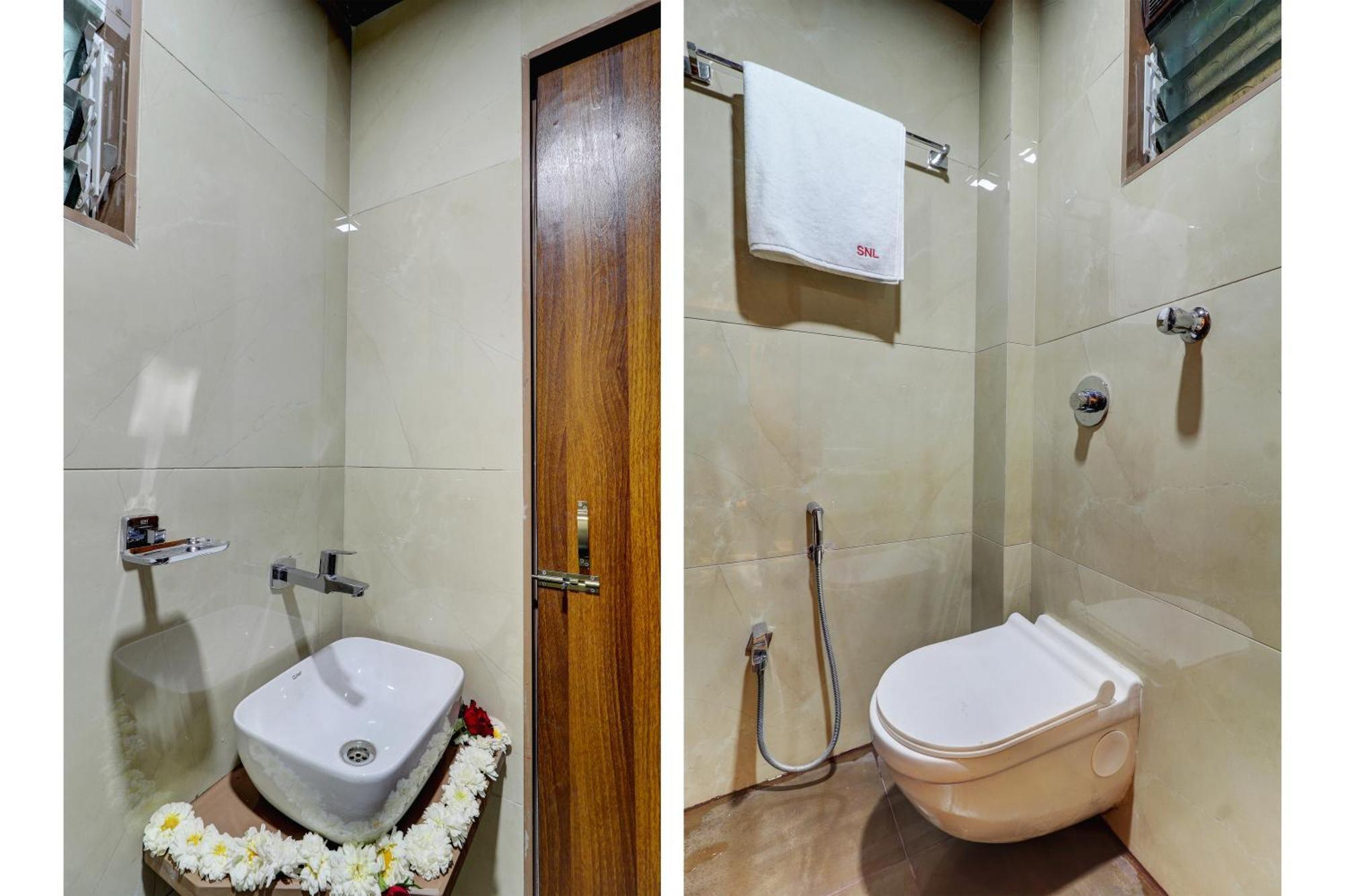 Sai Nidhi Residency Hotel Navi Mumbai Buitenkant foto