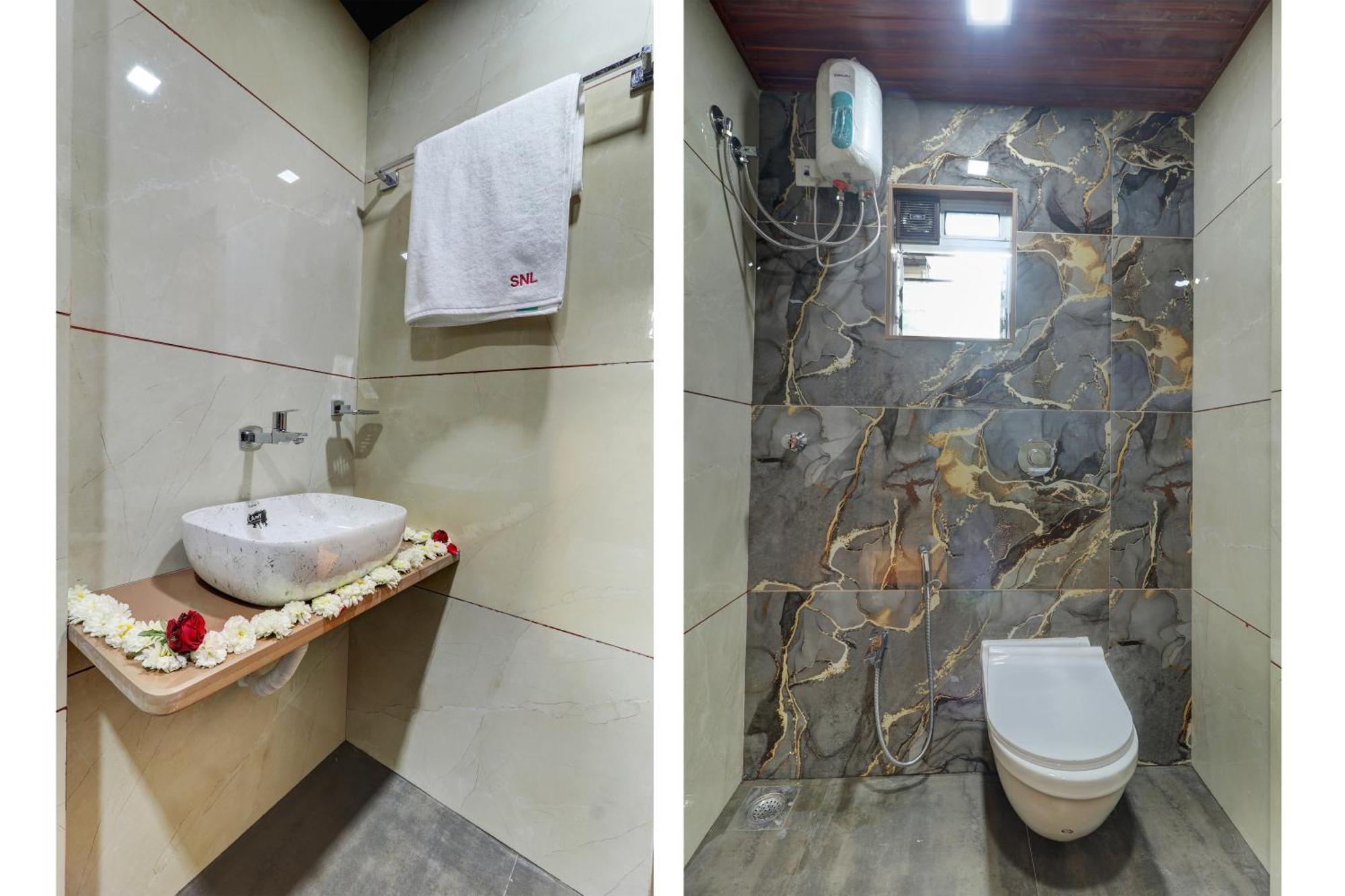 Sai Nidhi Residency Hotel Navi Mumbai Buitenkant foto