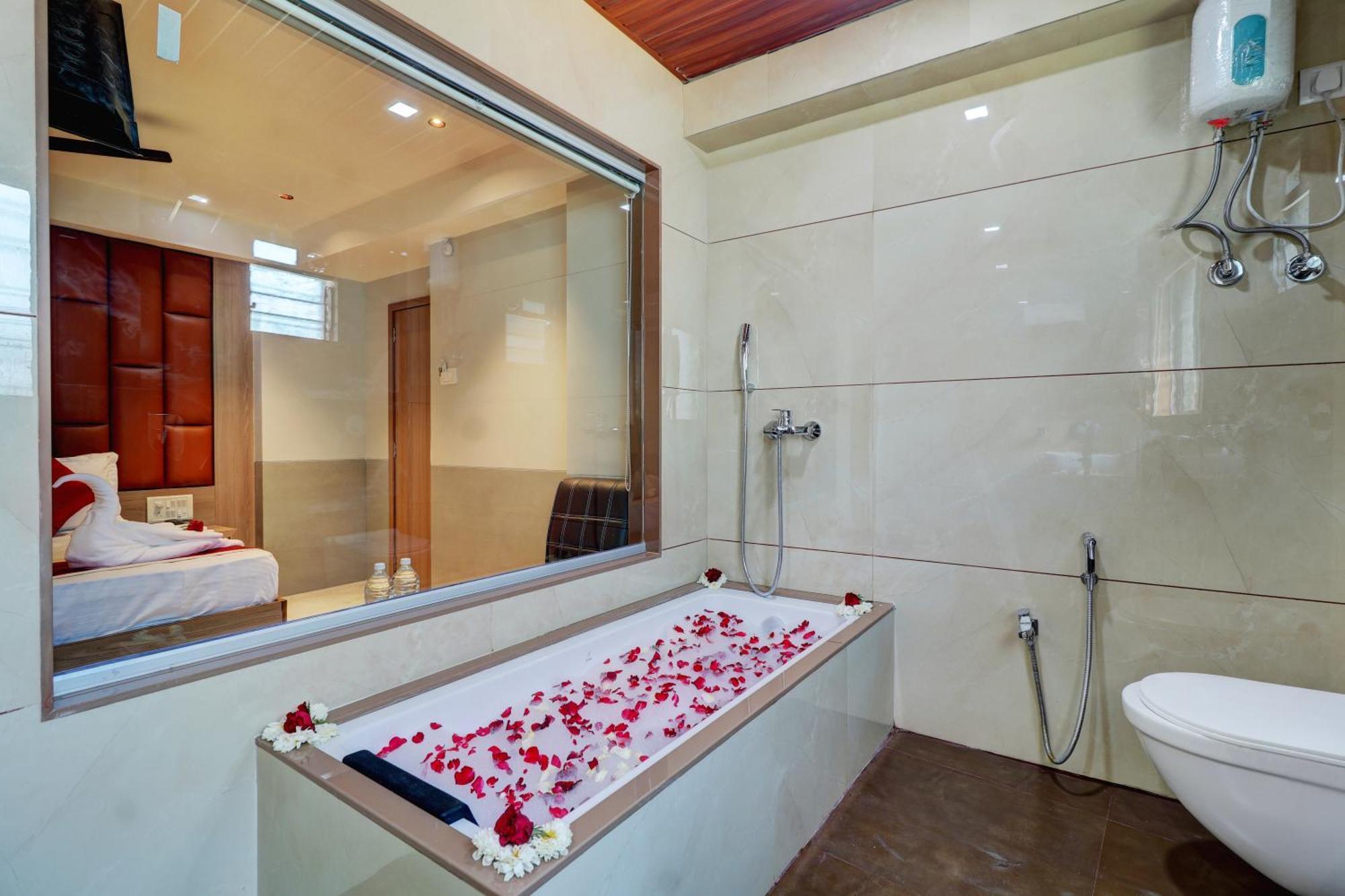 Sai Nidhi Residency Hotel Navi Mumbai Buitenkant foto