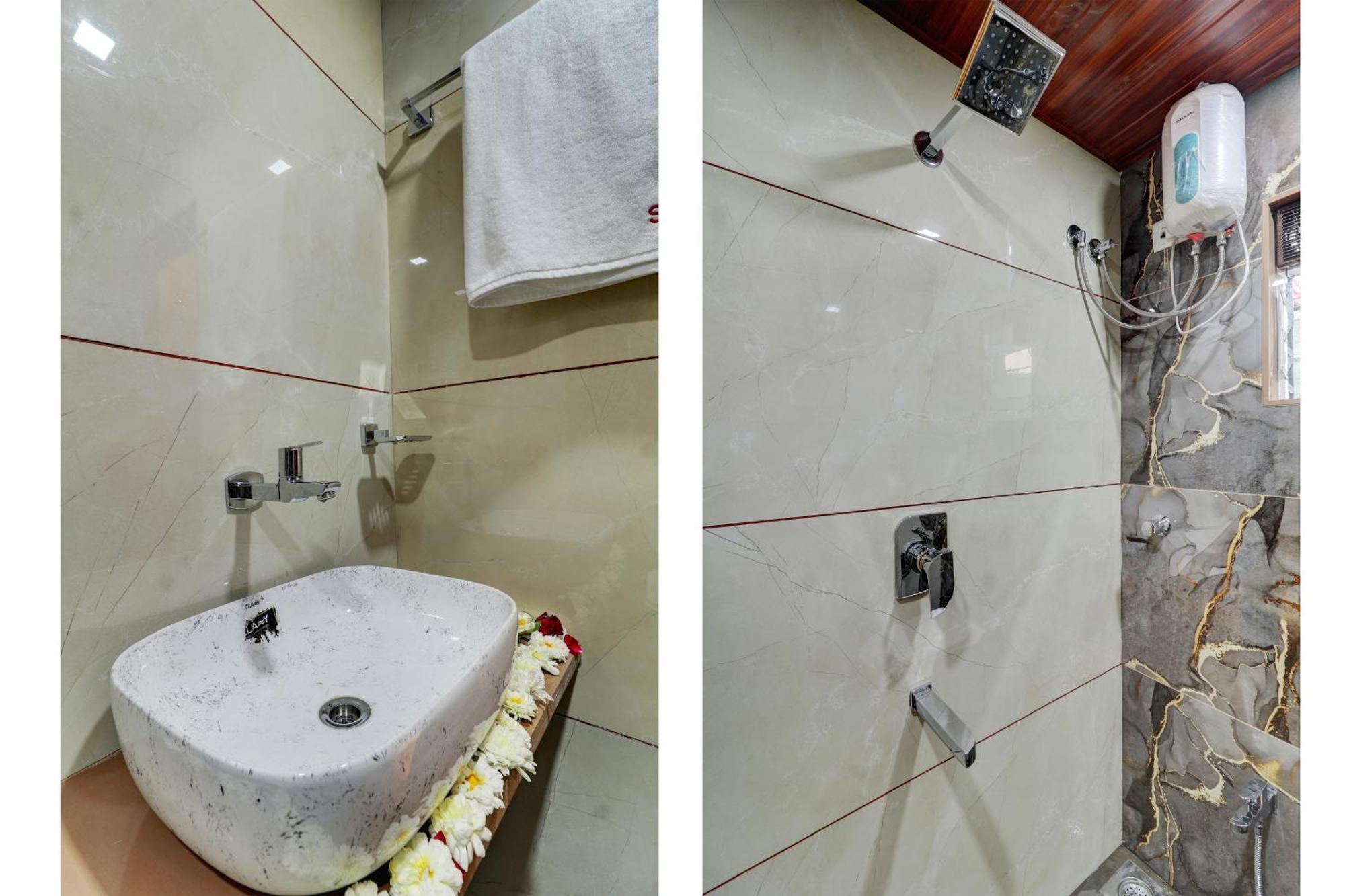 Sai Nidhi Residency Hotel Navi Mumbai Buitenkant foto